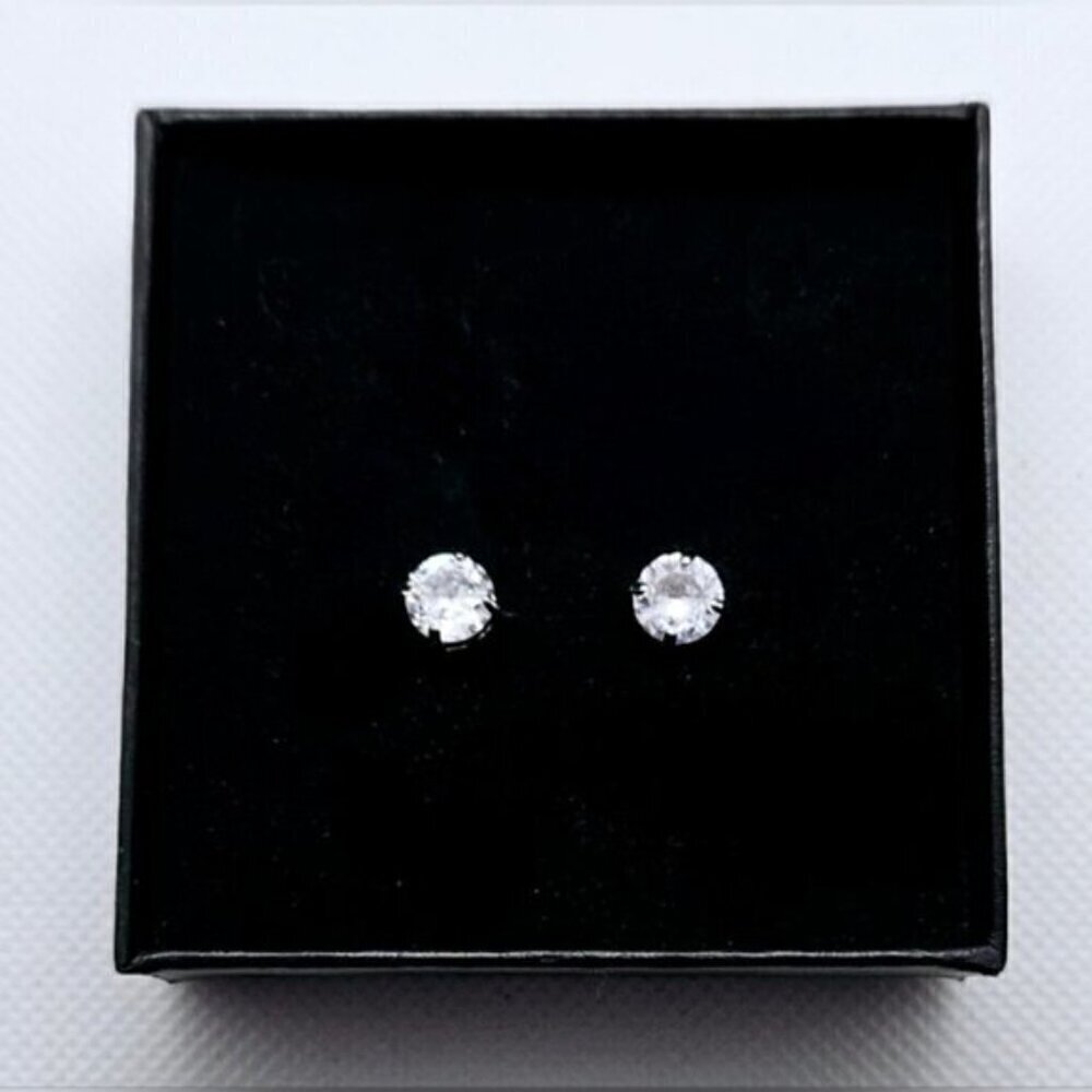 Diamond Simulants Earrings & Tennis Bracelet - Picture 5 of 7
